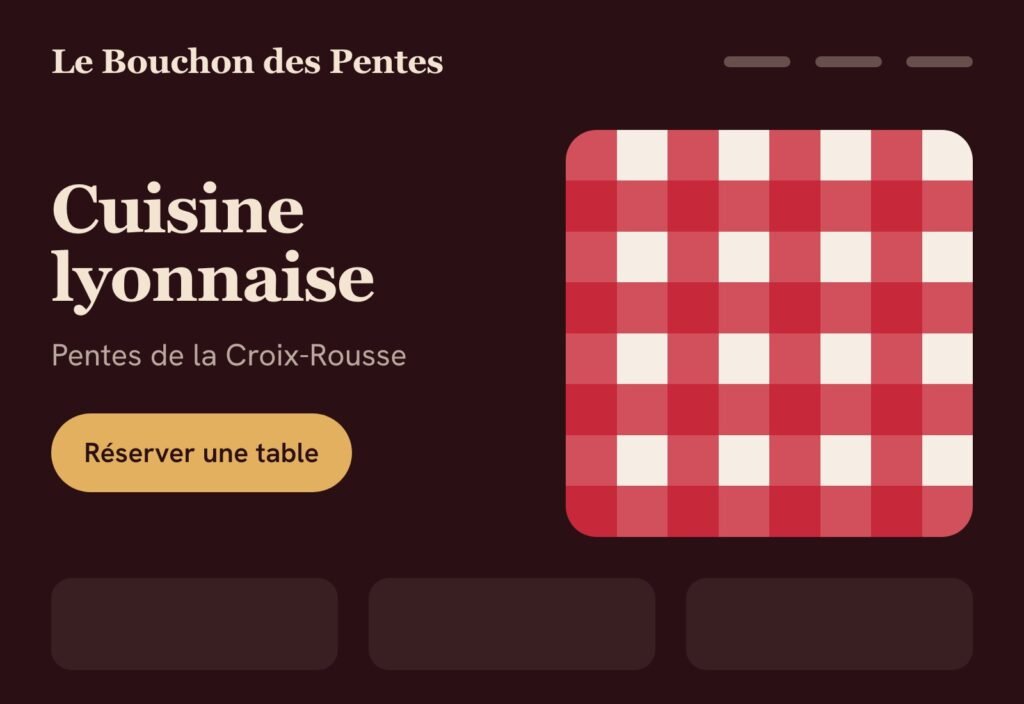 Site de Le Bouchon des Pentes