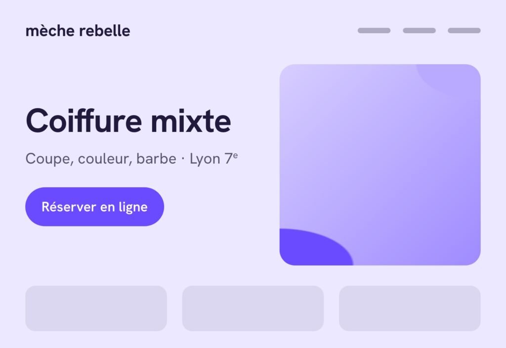 Site de Mèche Rebelle